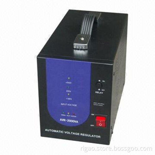 2000VA AVR stabilizer with LED indicator lights
